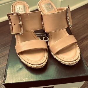 DV by Dolce Vita brown Wedge Sandals